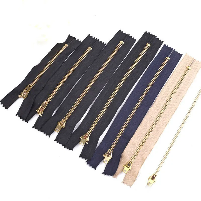 10pcs 8 25cm Metal Zipper for Sewing Zip Garment Accessories Jeans