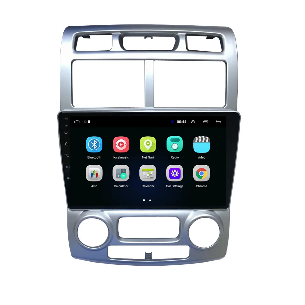 " 4G LTE Android 8,1 для KIA sportage 2007 2008 2009 2010 2011 Мультимедиа стерео автомобильный dvd-плеер навигация gps радио