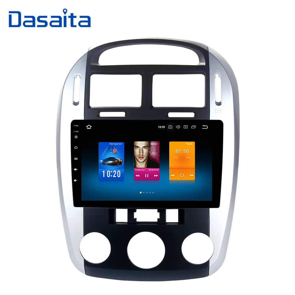 Android 10 автомобильный мультимедиа для Kia Cerato Radio 2007 2008 с 9 &quotIPS сенсорным экраном