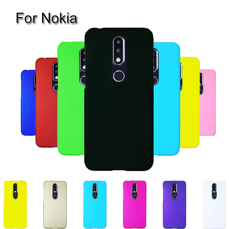 Модный чехол карамельных цветов для NOKIA 2 3 6 2/7 X7.1/8 11 1 5 PLUS 4 9 жесткий матовый