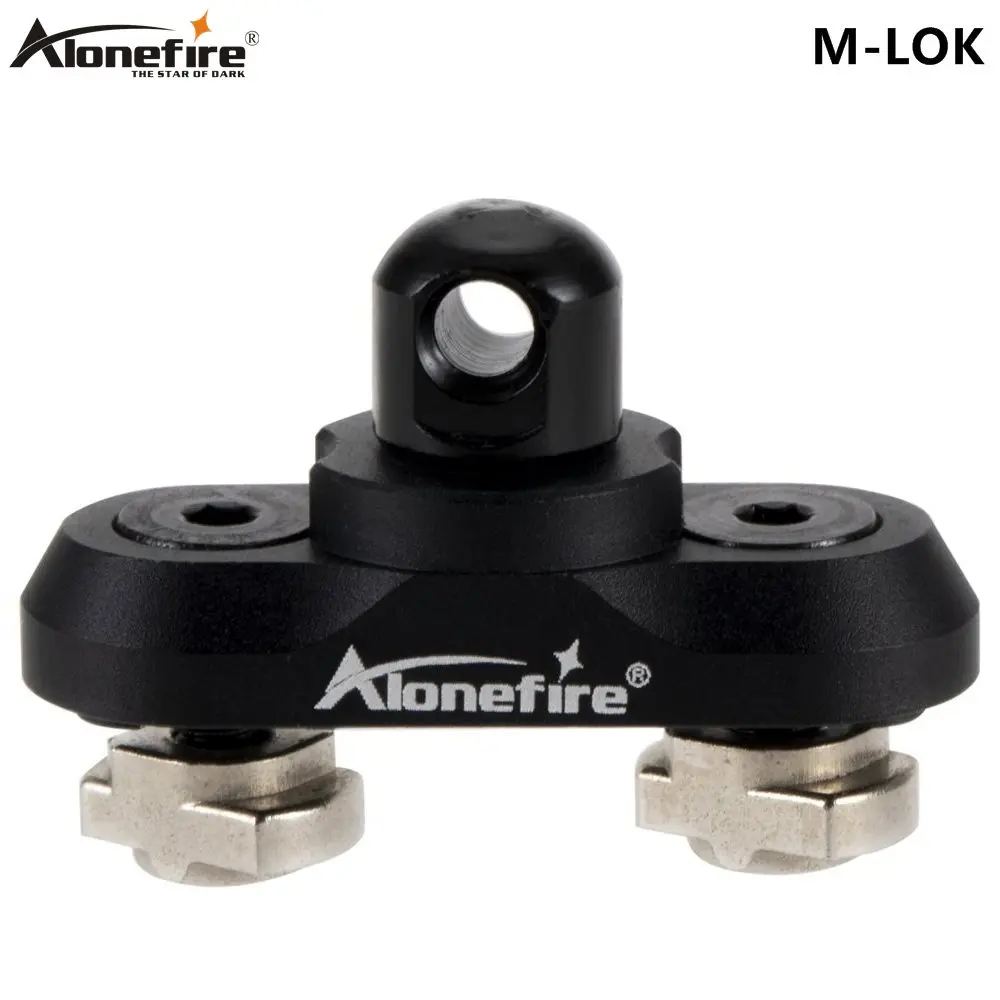 Alonefire M630 Sling Swivel Adapter Mount Attachment for M-Lok Handguard Rail | Спорт и развлечения