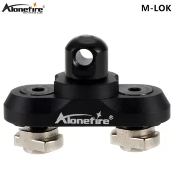 

Alonefire M630 Sling Swivel Adapter Mount Attachment for M-Lok Handguard Rail