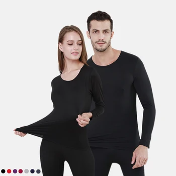 

Winter Plus Size L- 6XL Thermal Suit For Men Women Cotton Men's Thermal Underwear Warm Autumn Undershirts Long Pants Set