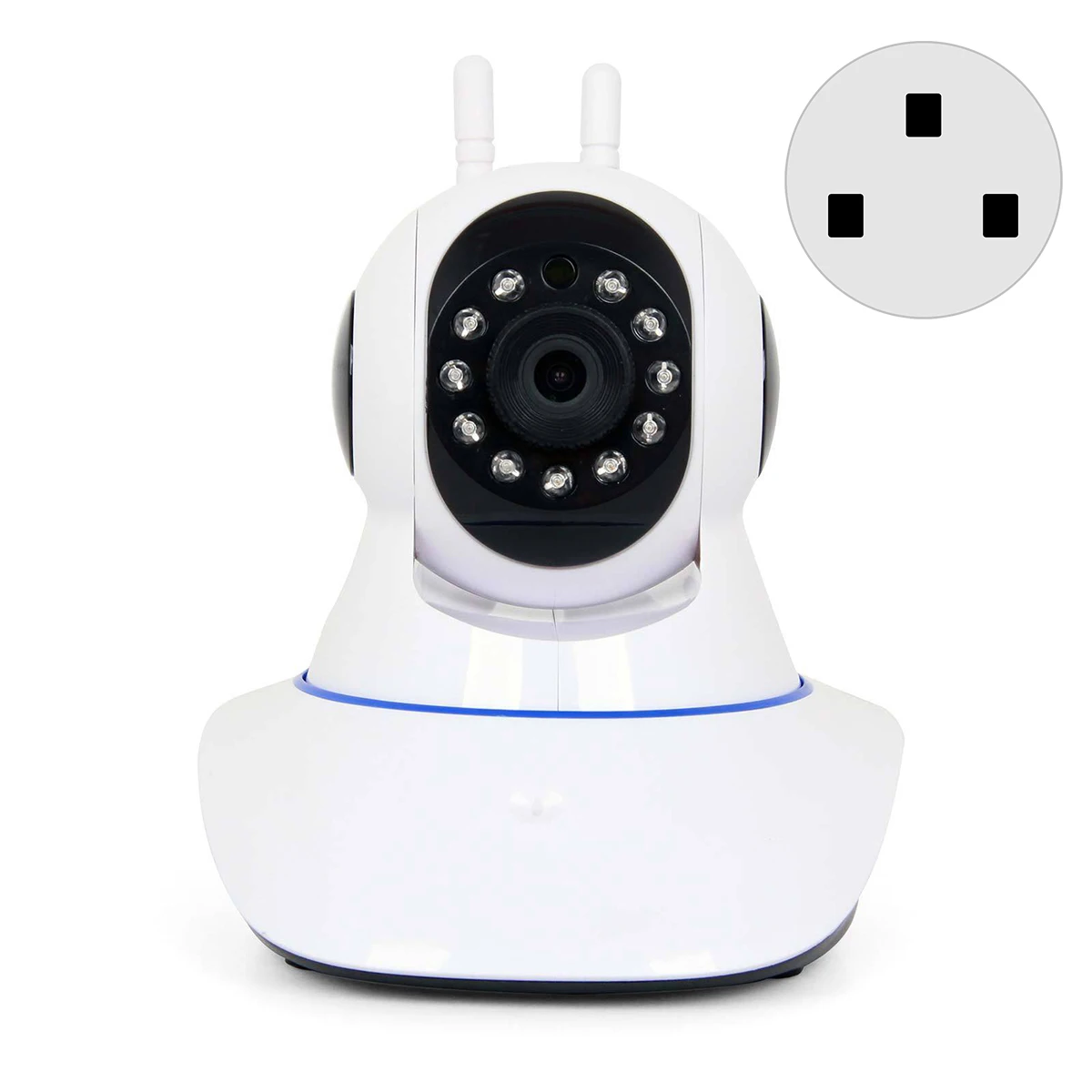 

SOONHUA WIFI IP Camera Webcam IR Smart Home Security Cameras Baby Monitor Wireless IP Camera 1080P HD Support Two-Way Audio