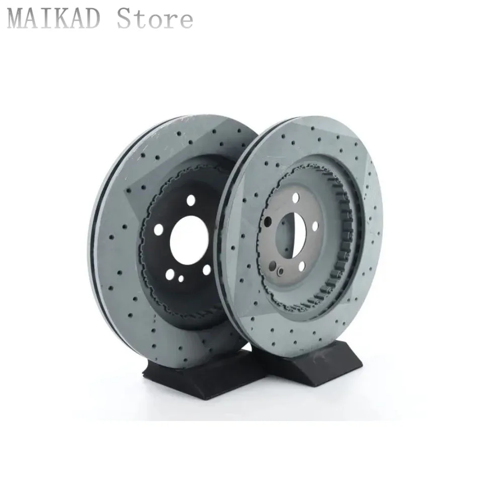 2PCS/pair Rear brake disc Set for Mercedes Benz W222 S300 S350 S400 S500 S320 S600 S450 S560 S63 A2224231400