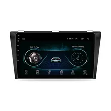 4G LTE Android 8,1 для MAZDA 3 2004-2009 Мультимедиа стерео автомобильный dvd-плеер навигация gps радио