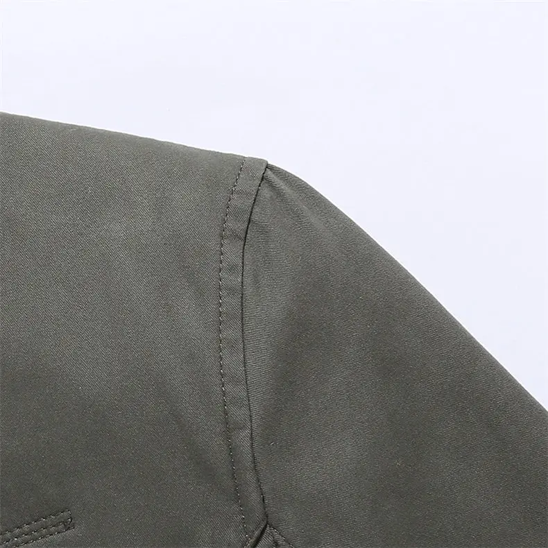 2019 Men Jackets Clothing Coats Casual Suit Jacket Men Coats Quality Cotton Male Jacket Outwears Autumn Brand MuLS Plus Size 5XL 09