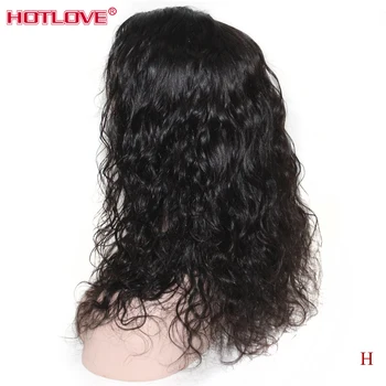 

Lace Front Human Hair Wigs 13x4 Lace Front Wigs with Baby Hair Pre-Plucked Brazilian Natural Wave Hair Wigs Remy Hair