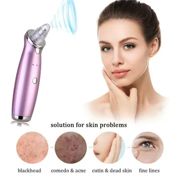 

Blackhead Remover Beauty Pore Vacuum Cleaner Suction For Acne Black Dots Pimple Skin Tag Remover Black Spots Suction Acne Tools