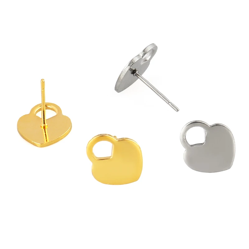 20 Stück Edelstahl Französische Creolen Ohrringe Verschlüsse Haken Beschläge DIY Schmuckherstellung Haken Ohrhaken Ohrring Erkenntnisse Einstellungen Basis – Detail 10