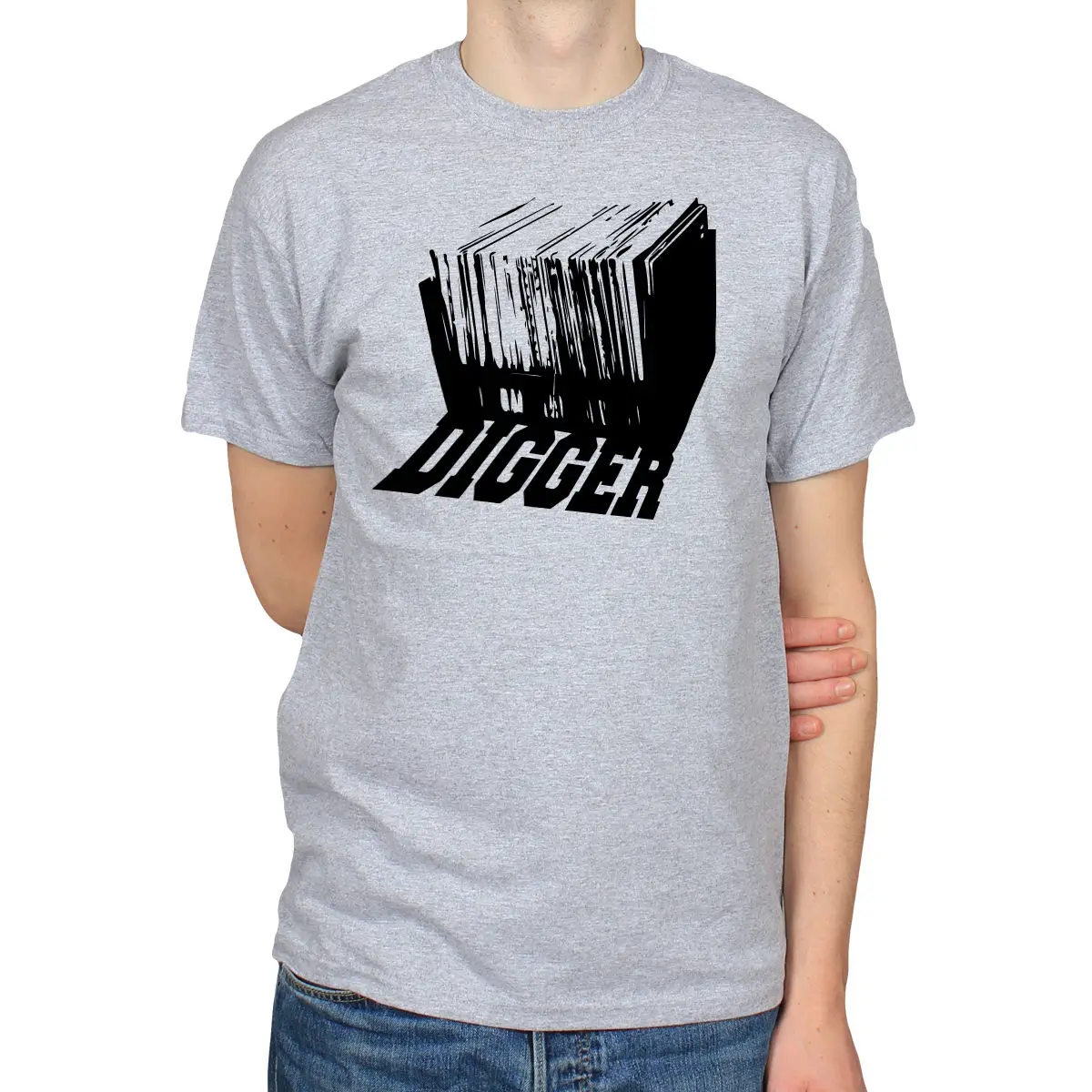 Professional Crate Digger Short-Sleeve Unisex T-Shirt