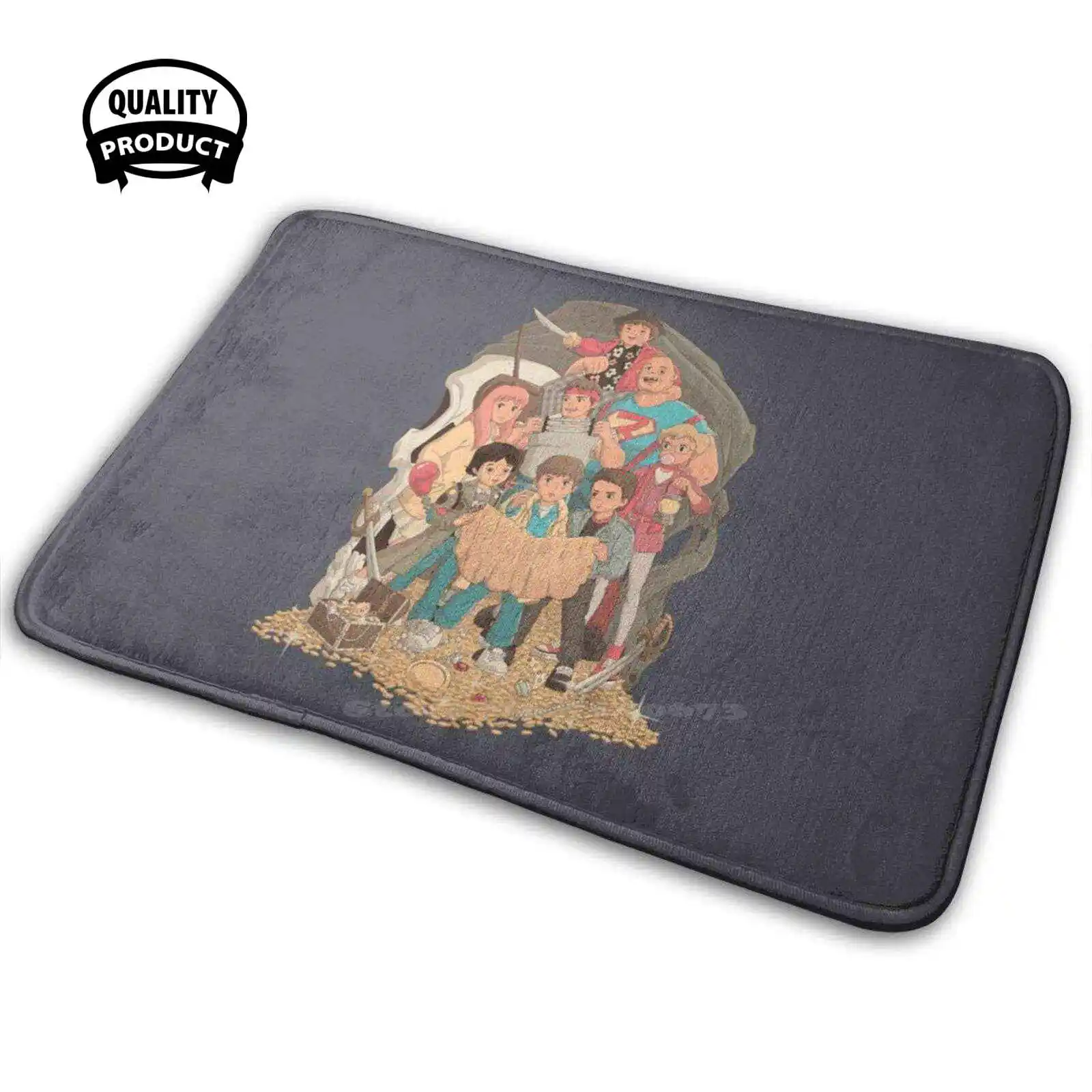 È Il Nostro Tempo Soft House Family Tappetino Antiscivolo Tappeto Goonies The Goonies Never Say Die Goonies Never Die Sloth Mouth