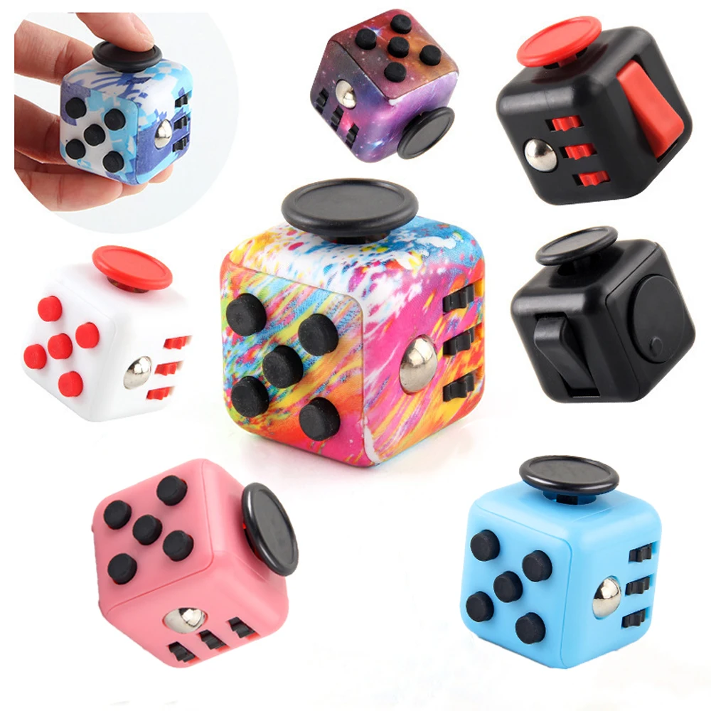 Декомпрессионная игрушка для аутизма Aoys игровые кости детей и взрослых
