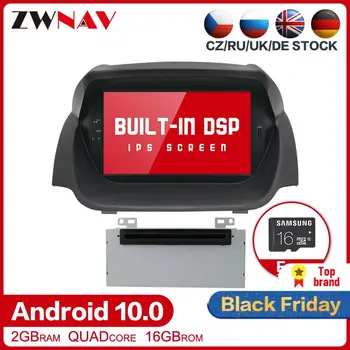 

Android 10.0 Car multimedia Stereo Player GPS Glonass Navigation for Ford Fiesta 2013 -2016 Radio stereo head unit wifi free map