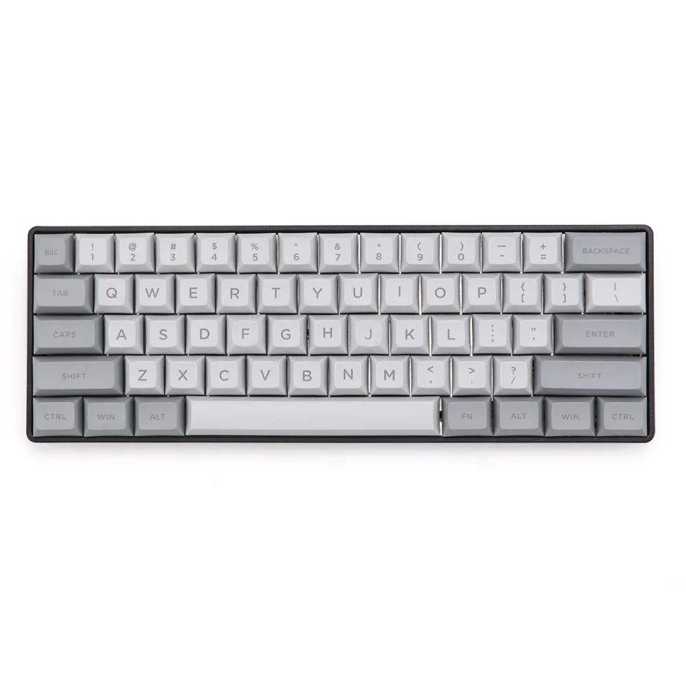 Топ печатных DSA ключ шапки для tada68/gh60/poker mx механическая клавиатура pbt keycap|dsa