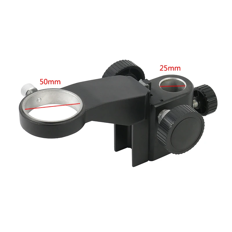suporte para microscopio estereo ajustavel com 50mm 01