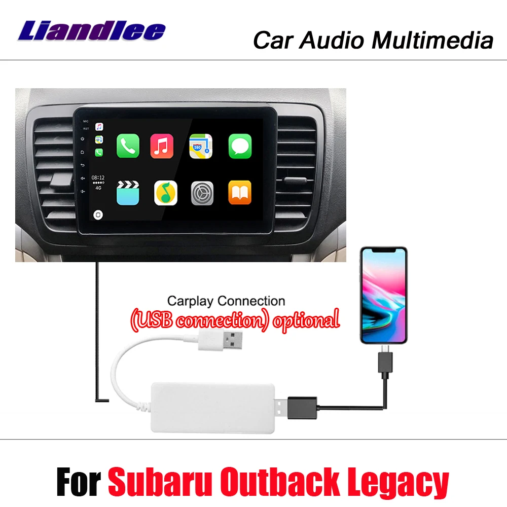Автомобильная стерео Android 2+ 32G для Subaru Outback Legacy 2004~ 2008 2009 HD экран видео Wifi Carplay карта gps Navi навигация медиа