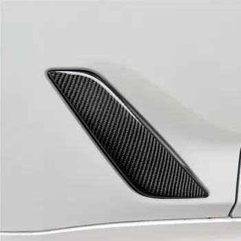 

fit For BMW G30 5 Series Carbon Fiber Shark Gills Side Vent Sticker Car-styling Car Front Fender Side Air Vent Cover Accessories