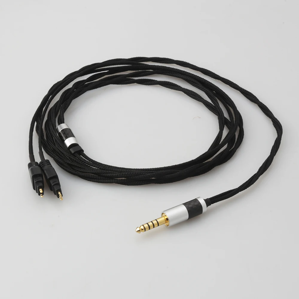 Audiocrast NW ZX300A PHA 2A 4 4MM Balanced for HD580 HD600 HD650 Headphone Upgrade Cable