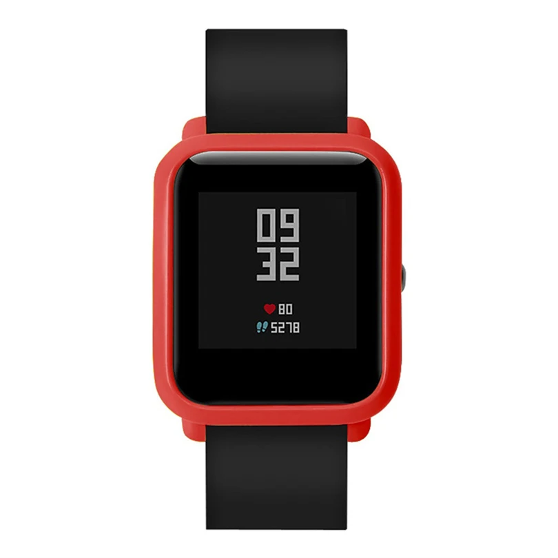 Чехол для Xiaomi Huami Amazfit Bip Youth/Lite Watch Ультратонкий Мягкий ТПУ Чехол протектор Высокое качество Лучшая цена K40