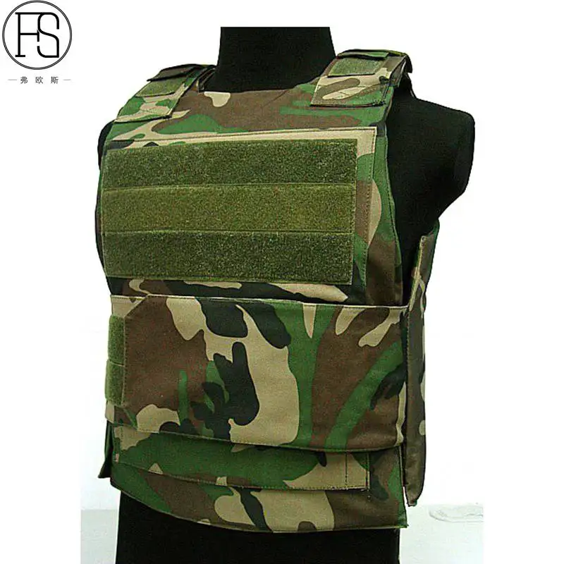 

Camouflage Combat Protective Vest Airsoft Military-Equipment Police Body-Armor Army-Shooting Molle Tactical Vest