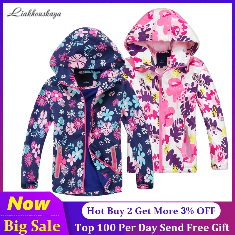 teenage girl waterproof coats