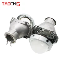 TAOCHIS 3,0 zoll Kopf licht retrofit HELLA 3R G5 bi xenon projektor linse Mit H7 Halogen Projektor Xenon LED lampen