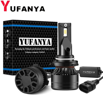 

70W 9006/HB4 Led Headlight Bulbs 10,000Lm 6000K Cool White Canbus Free Conversion Kit High Low Beam Fog Lamp Replacement