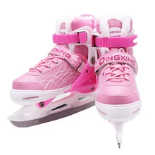 New Ice Hockey Skates Adult and Children's Ice Skate Professional Skate Hockey Blade Shoes Real Skates Speed Ice Skate Shoes