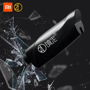 

Xiaomi Car Window Breaker Safety Hammer Auto Glass Life-Saving Escape Rescue Tool Seatbelt Cutter Key Chain Hammer