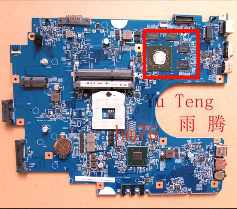 Материнская плата для ноутбука Sony SVE171 материнская серии SVE1711F1EW Z70CR MB 48.4MR05.021 hm76 с