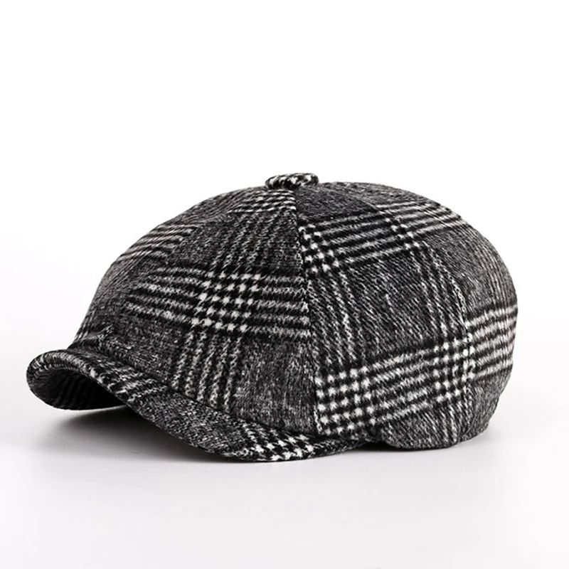 Wool Berets Wool Cap Wool Hat Baseball Caps Visor Peaked Cap