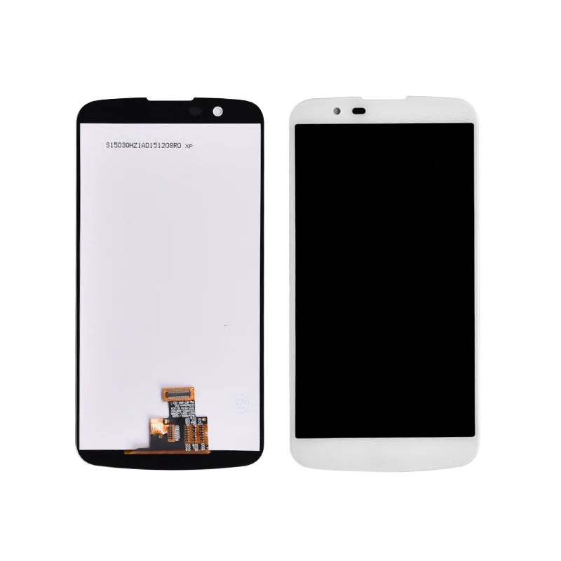 Cena Dla LG K10 LTE K420N K430 K420 K430DS wyświetlacz LCD montaż digitizera ekranu dotykowego dla K10 telewizor z dostępem do kanałów K420TV K410TV wymiana LCD