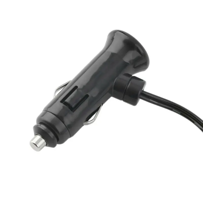 2 Way DC 12V автомобильное зарядное устройство прикуриватель двойной адаптер питания разветвитель гнездо