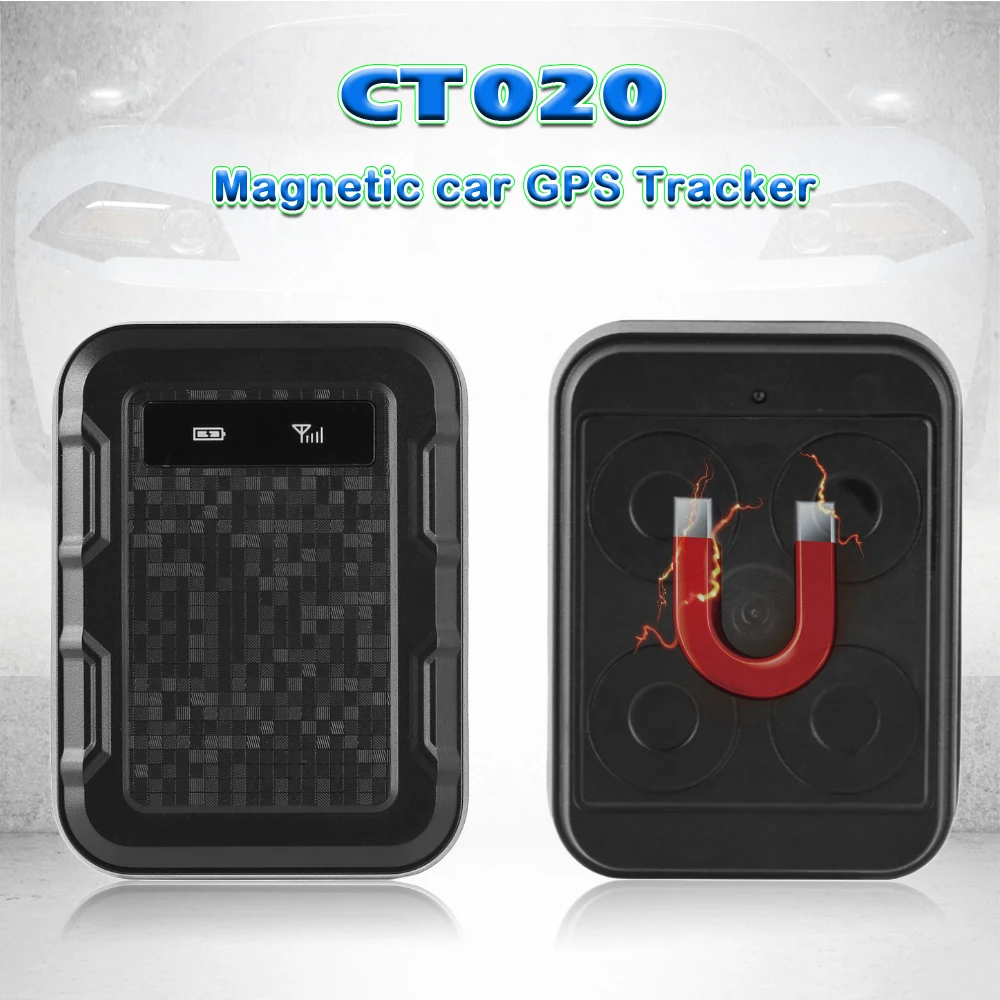 Миниатюрный водонепроницаемый gps-навигатор трекер GT020 отслеживает длительное время в режиме ожидания в режиме реального времени голосовой мониторинг Вибрационный сигнал сильный магнитный