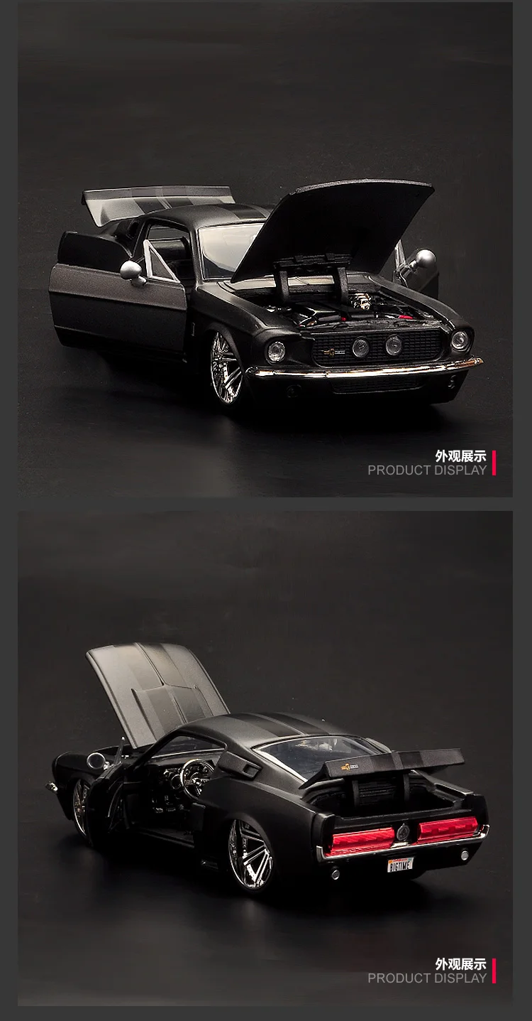 1:24 Форсаж модели автомобилей сплав литья под давлением высокий симулятор Dodge зарядное устройство металлическая игрушка Дети подарки на день рождения Коллекция литья под давлением