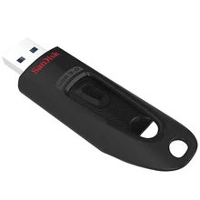 SanDisk usb флэш-накопитель 32 ГБ USB3.0 Флешка 16 Гб 64 Гб USB ключ 128 ГБ 256 ГБ высокая скорость U член Memoria USB флешка