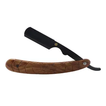 

Classic Manual Retro Folding Razor Gradient Oil Head Shaving Knife Replaceable Blade Razor For Men #11