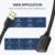Ugreen USB Extension Cable USB 3.0 Кабель для Smart Printer PS4 SSD USB3.0 2.0 to Extender Data Cord Mini USB Extension Cable