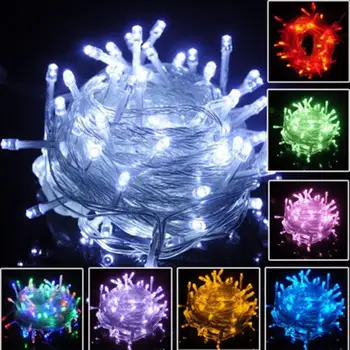 

Outdoor Waterproof Led Lights String Lights Flashing Lights Stars Christmas Day Decoration Lights String Stars Lights