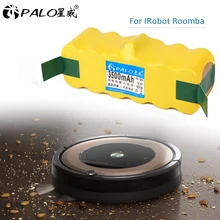 PALO 14,4 V 3500 мА/ч, Батарея для iRobot Roomba 500 600 700 800 900 серии пылесос iRobot roomba 600 620 650 700 770 780 800