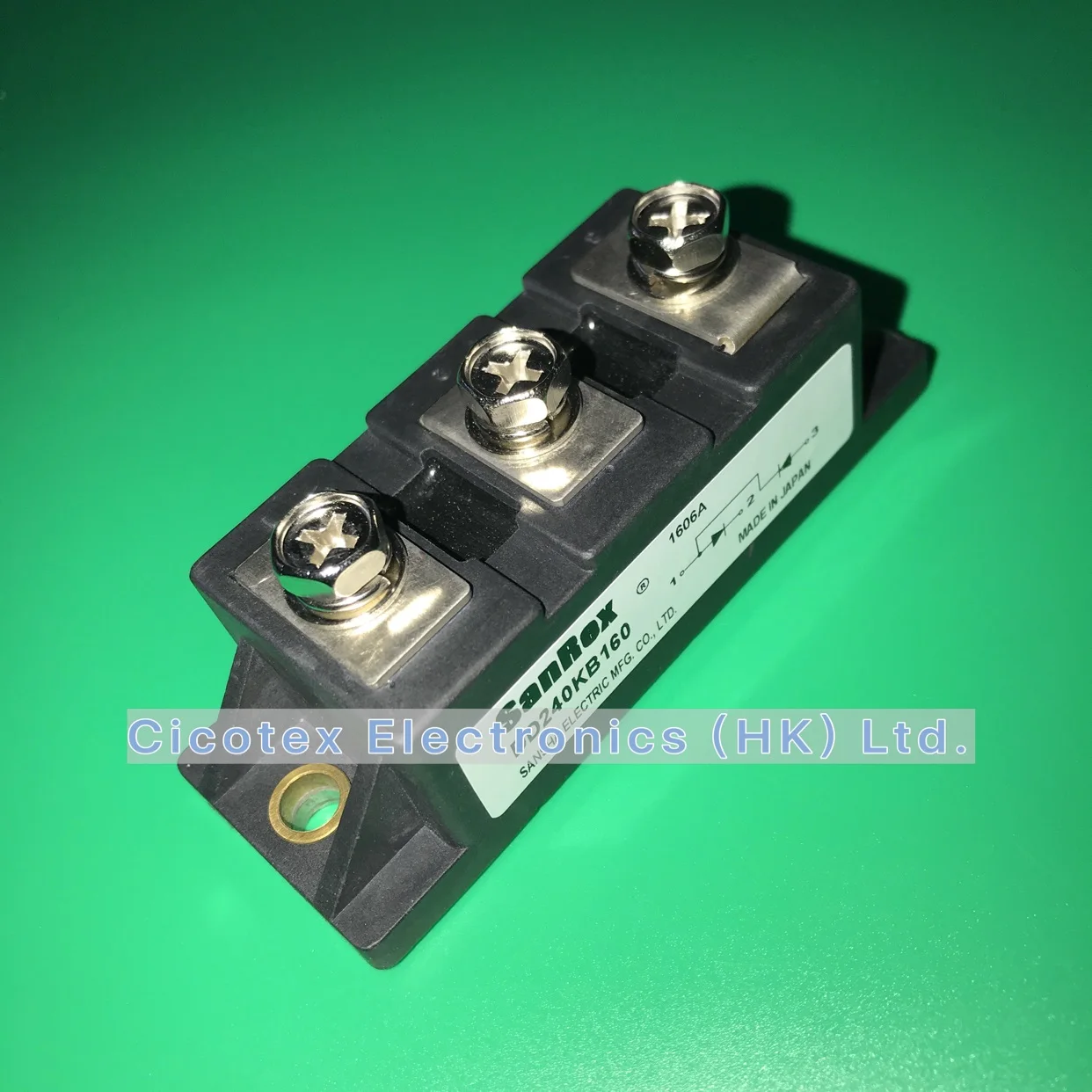Módulo Igbt Diodo 240kb160 D240kb160 Dd240kb160 Dd240kb-160
