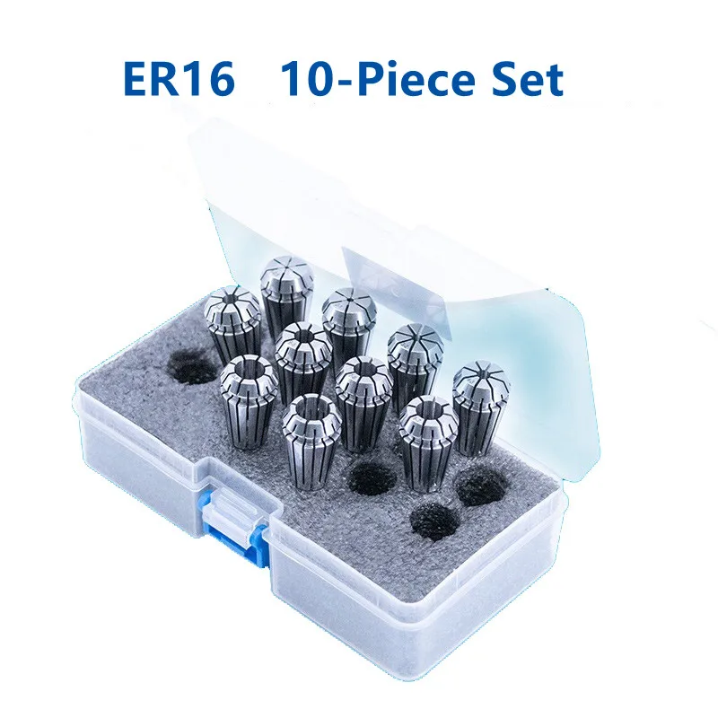 SANAI Combined Set ER Collet Chuck AA / A Spring Collet Tool Holder CNC Milling Drilling Engraving Tapping ER11 ER16 ER20 ER25