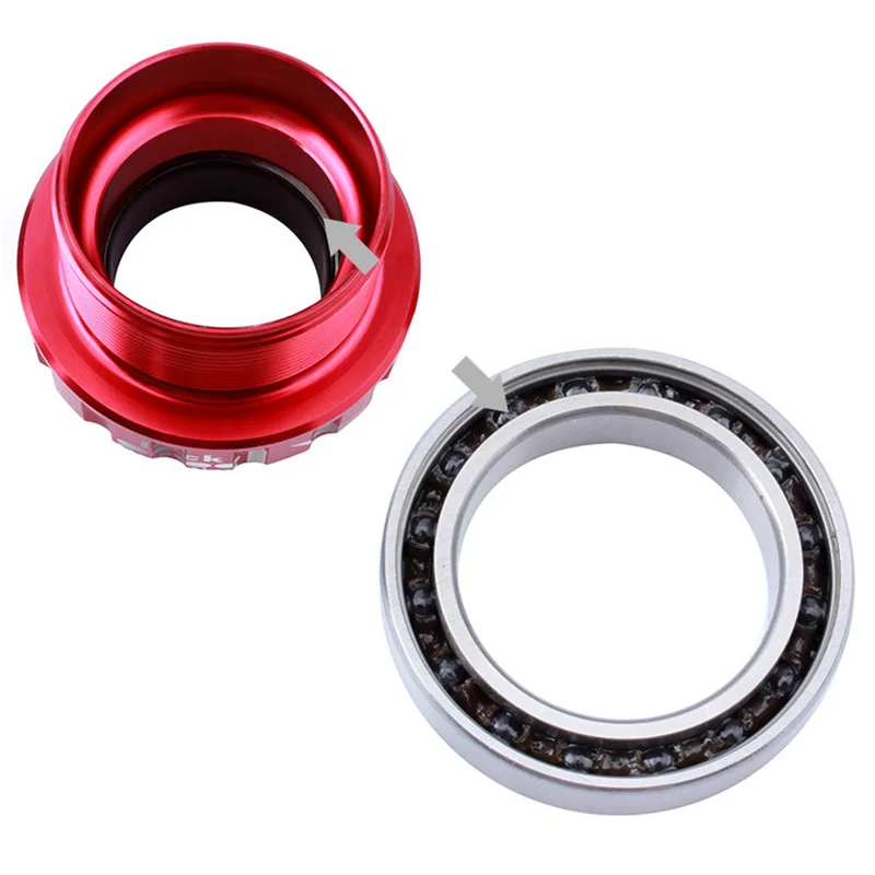 Shaft Mountain Road Bicycle Central Axis Reducer Sets Screw-In Type 68-73 BC1.37