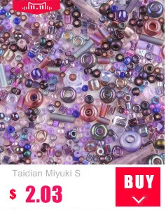 Taidian непрозрачные блестящие бусины Miyuki Delica для ювелирных изделий ручной работы DB214 1,6x1,3 мм 11/0 5 г/лот около 1000 шт