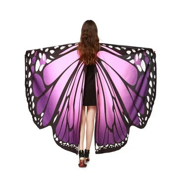 

Butterfly Wings Tapestry Wall Hanging Decor Thin Shawl Yoga Mat Tapestry Mandala Polyester Summer Pad Beach Towel