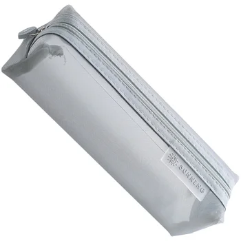 

Transparent Pencil Case Mesh Pen Holder Professional Pen Bag Practical Pen Container Black