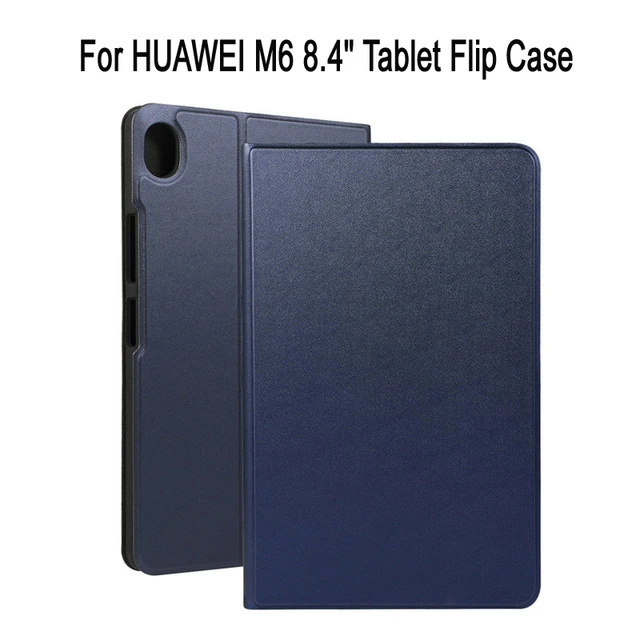 Huawei MediaPad M6用レザーケース,8.4インチ,ターボ,タブレット用