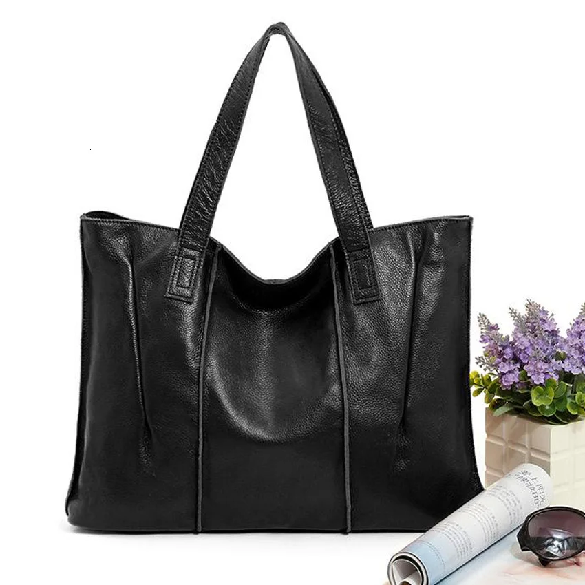 Женская Повседневная профессиональная сумка-кошелек, большая кожаная сумка-тоут, Женская громоздкая сумка на плечо с молнией сверху, сумка-тоут для женщин - Цвет: L