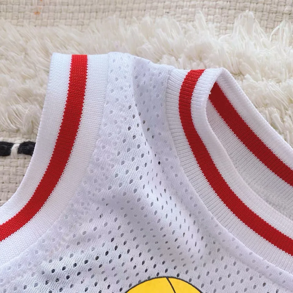 baby clothing set essentials 2021 Summer Kids Clothing Sets Cartoon Print Children's Quick-drying Suit Baby Boys Girls Mesh Sleeveless T Shirts Shorts 2pcs baby clothing set red	